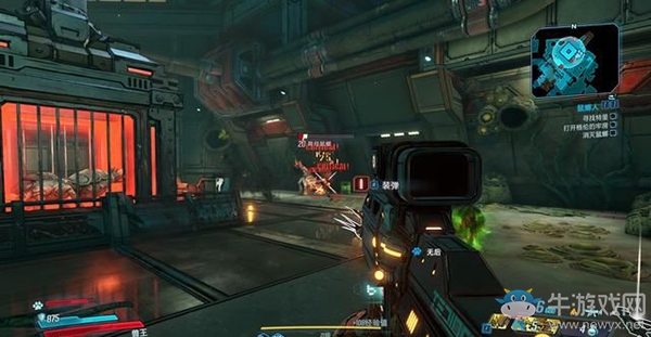 《無主之地3》支線：鼠螂人劇情流程