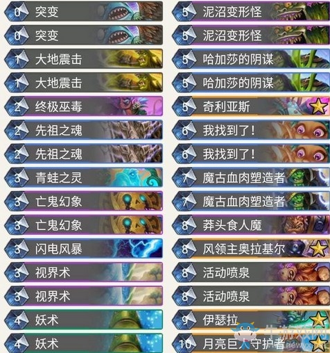 《爐石傳說》奧丹姆奇兵大哥薩卡組推薦