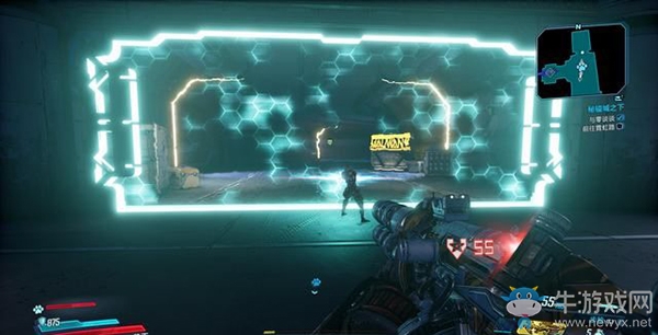 《無主之地3》第十章：秘鎰城之下（1）劇情流程