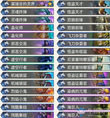 《爐石傳說(shuō)》奧丹姆奇兵Glory動(dòng)物園卡組推薦