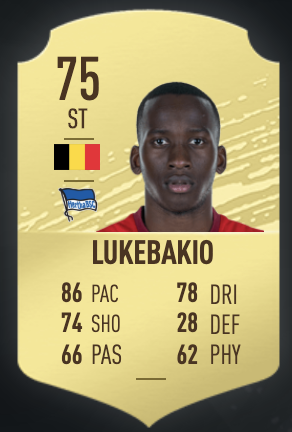 《FIFA 20》尤素夫·鮑爾森UT球員推薦