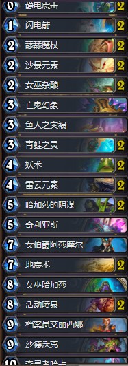 《爐石傳說》奧丹姆奇兵歐服第七哈卡控制薩卡組推薦