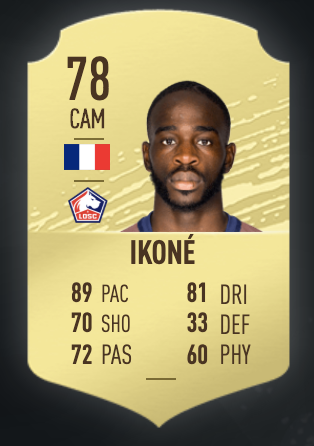 《FIFA 20》凱塔·巴爾德UT球員推薦
