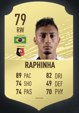 《FIFA 20》凱塔·巴爾德UT球員推薦