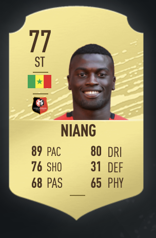 《FIFA 20》穆薩·登貝萊UT球員推薦