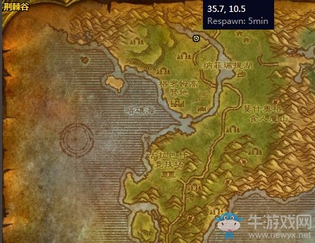 《魔獸世界懷舊服》荊棘谷的青山任務(wù)攻略