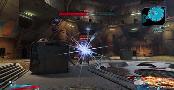 《無主之地3》第十一章：鐵臂鎖（Boss）劇情流程