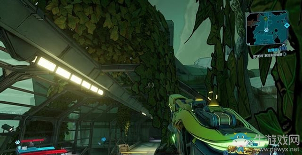 《無(wú)主之地3》地圖/挑戰(zhàn)/收集：鐵砧監(jiān)獄（3）