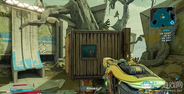 《無主之地3》地圖/挑戰/收集：鐵砧監獄（2）