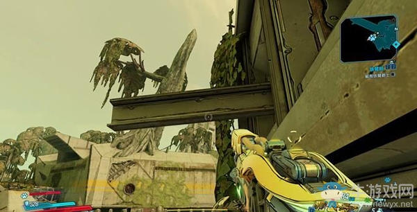 《無主之地3》地圖/挑戰(zhàn)/收集：鐵砧監(jiān)獄（4）