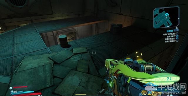 《無主之地3》第十一章：鐵臂鎖（2）劇情流程