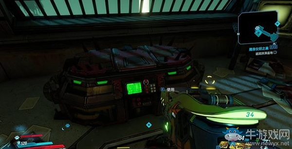 《無主之地3》地圖/挑戰(zhàn)/收集：鐵砧監(jiān)獄（4）