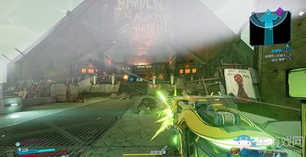 《無主之地3》第十一章：鐵臂鎖（2）劇情流程