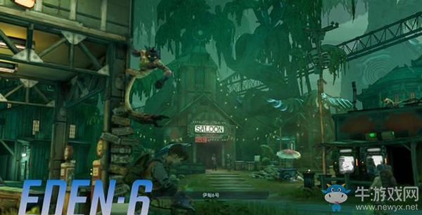 《無主之地3》第十一章：鐵臂鎖（1）劇情流程