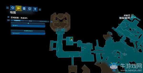 《無主之地3》地圖/挑戰/收集：鐵砧監獄（5）