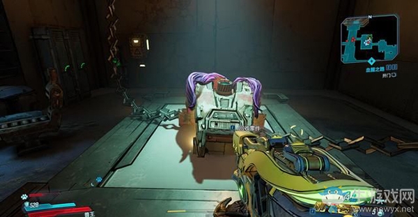 《無主之地3》地圖/挑戰/收集：鐵砧監獄（5）