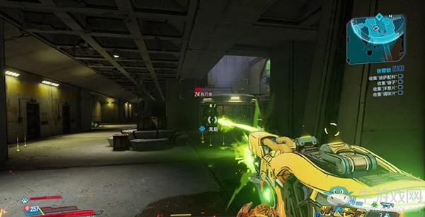 《無主之地3》第十一章：鐵臂鎖（1）劇情流程