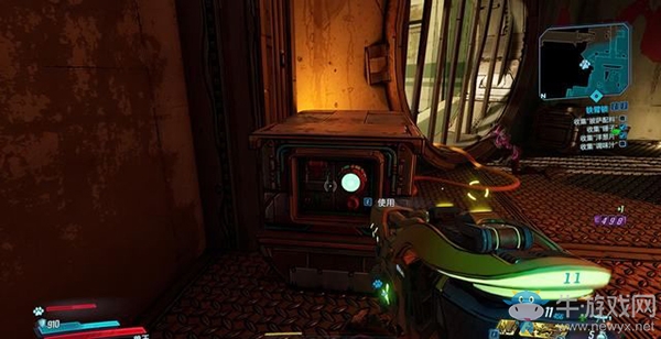 《無(wú)主之地3》地圖/挑戰(zhàn)/收集：鐵砧監(jiān)獄（3）