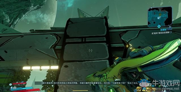 《無(wú)主之地3》地圖/挑戰(zhàn)/收集：鐵砧監(jiān)獄（3）