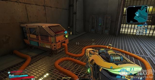 《無主之地3》第十一章：鐵臂鎖（2）劇情流程