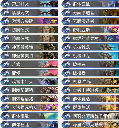 《爐石傳說》奧丹姆奇兵Zetalot亡語牧卡組推薦