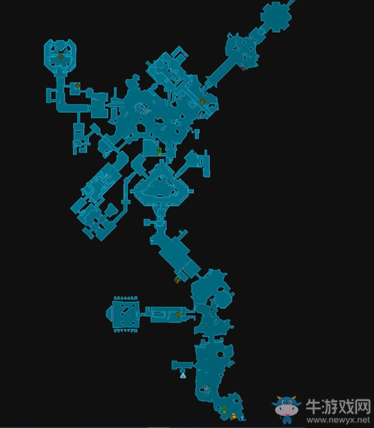 《無主之地3》地圖/挑戰/收集：鐵砧監獄（1）