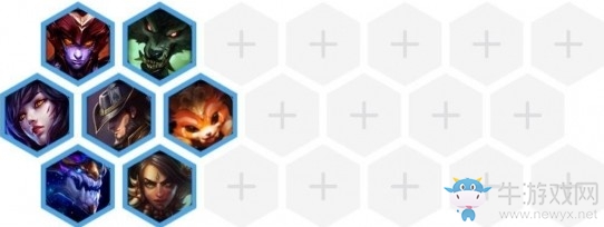 《云頂之弈》9.19狂野換形龍法陣容玩法推薦