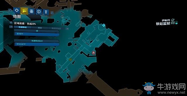 《無(wú)主之地3》地圖/挑戰(zhàn)/收集：鐵砧監(jiān)獄（3）