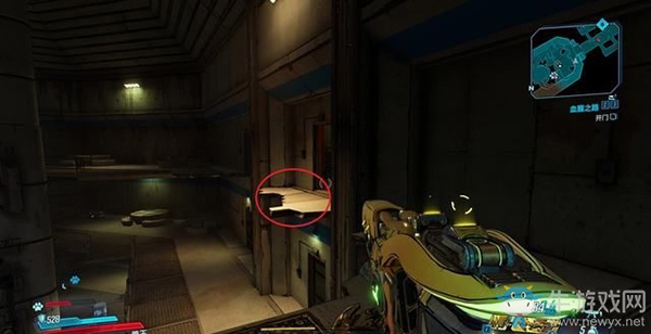 《無主之地3》地圖/挑戰/收集：鐵砧監獄（5）