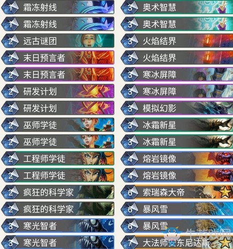 《爐石傳說(shuō)》奧丹姆奇兵狂野無(wú)限火球法卡組推薦