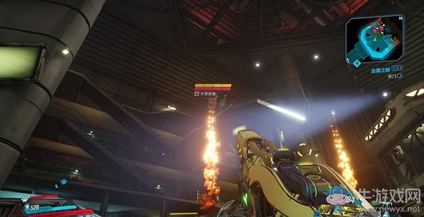 《無主之地3》地圖/挑戰/收集：鐵砧監獄（5）