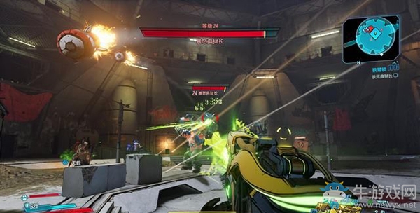 《無主之地3》第十一章：鐵臂鎖（Boss）劇情流程