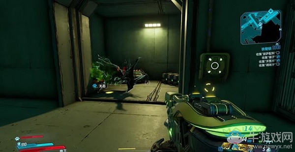 《無(wú)主之地3》地圖/挑戰(zhàn)/收集：鐵砧監(jiān)獄（3）