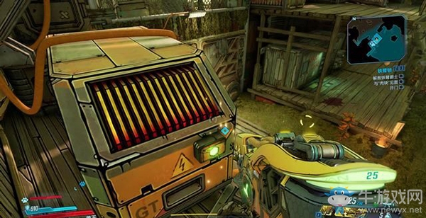 《無主之地3》第十一章：鐵臂鎖（1）劇情流程