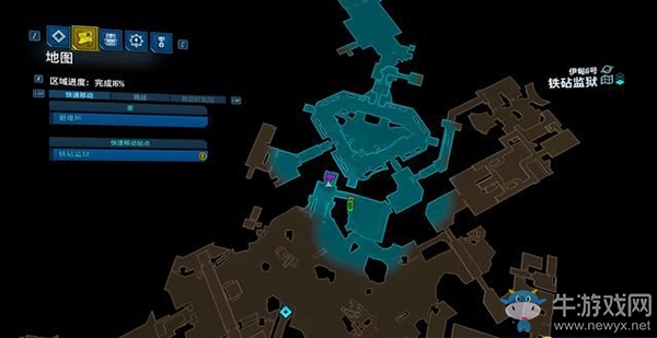 《無主之地3》地圖/挑戰/收集：鐵砧監獄（2）