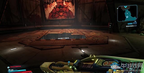 《無主之地3》第十一章：鐵臂鎖（2）劇情流程