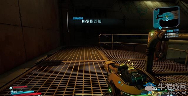 《無主之地3》地圖/挑戰/收集：鐵砧監獄（2）