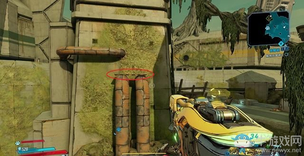 《無主之地3》地圖/挑戰(zhàn)/收集：鐵砧監(jiān)獄（4）