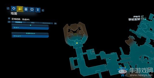 《無主之地3》地圖/挑戰/收集：鐵砧監獄（5）