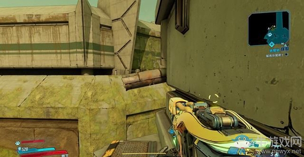 《無主之地3》地圖/挑戰(zhàn)/收集：鐵砧監(jiān)獄（4）