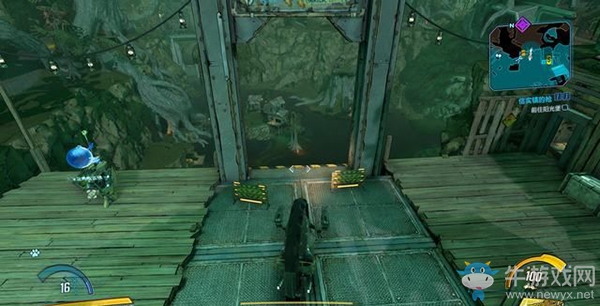 《無主之地3》第十三章：信實鎮的槍劇情流程