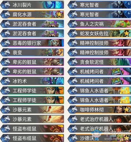 《爐石傳說》奧丹姆奇兵狂野戰吼薩卡組推薦