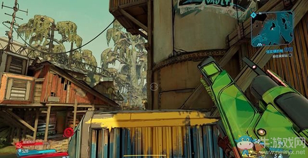 《無主之地3》地圖/挑戰/收集：洪澤盆地（5）