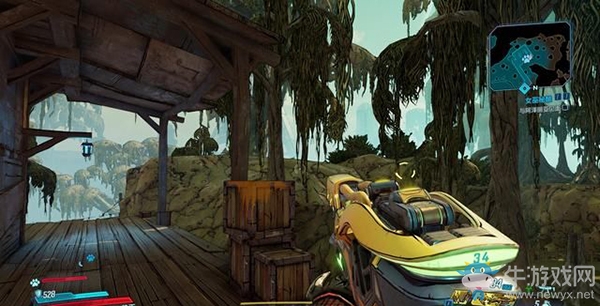 《無(wú)主之地3》地圖/挑戰(zhàn)/收集：雅各布斯莊園（2）