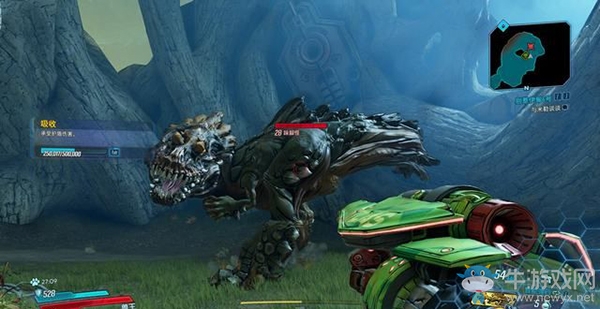 《無主之地3》地圖/挑戰/收集：洪澤盆地（6）