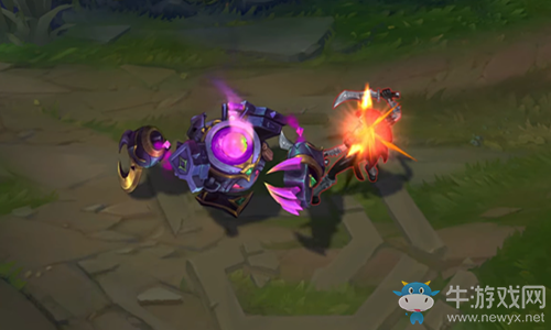 《LOL》大魔法鍋 布里茨皮膚介紹