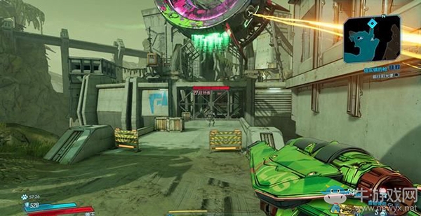 《無主之地3》第十三章：信實鎮的槍劇情流程