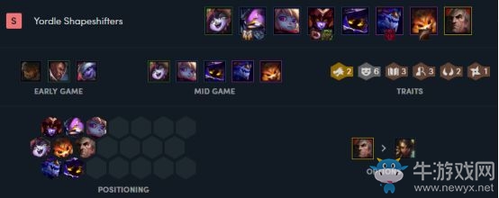 《云頂之弈》9.19版本約德爾法師龍陣容玩法推薦