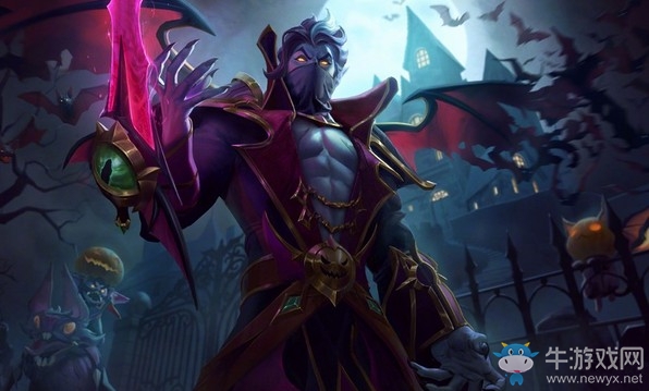 《LOL》2019萬圣節(jié)皮膚大全