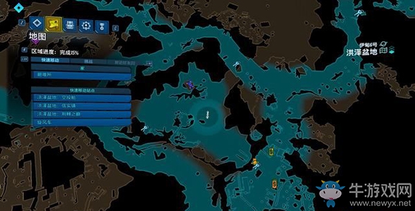 《無主之地3》地圖/挑戰/收集：洪澤盆地（2）